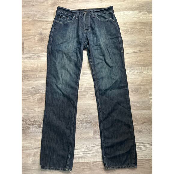 William Rast Men's Jake Straight Leg Jeans in Size 34 - Picture 1 of 8